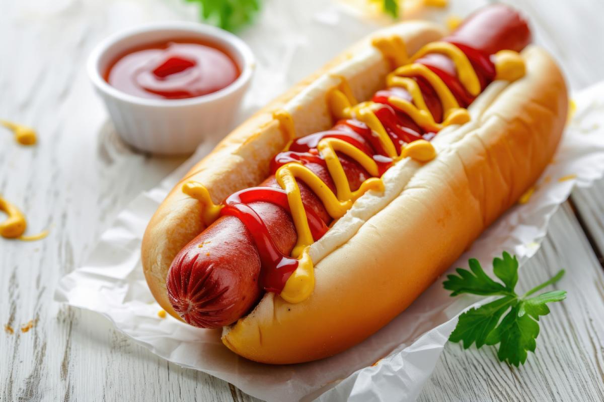 O cachorro-quente nasceu em 1884, em Nova York, e desde então se tornou um dos lanches mais famosos do mundo.