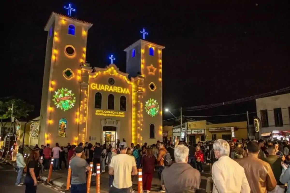 Guararema terá Natal menor