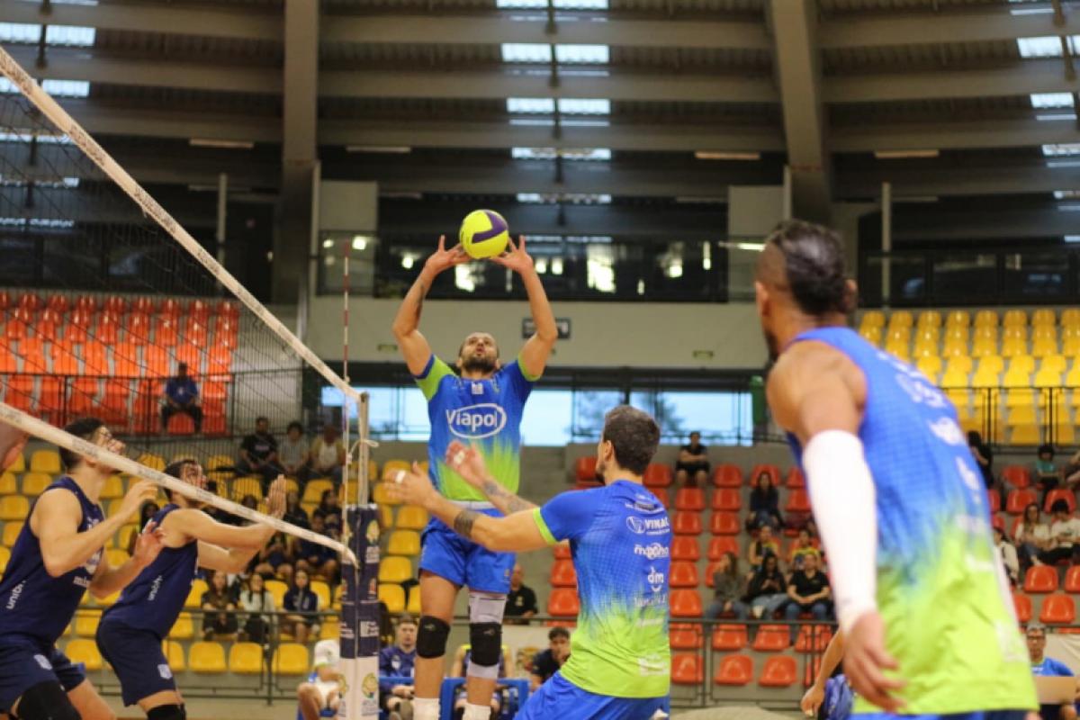 Viapol São José Vôlei estreia no Paulista contra o Bauru