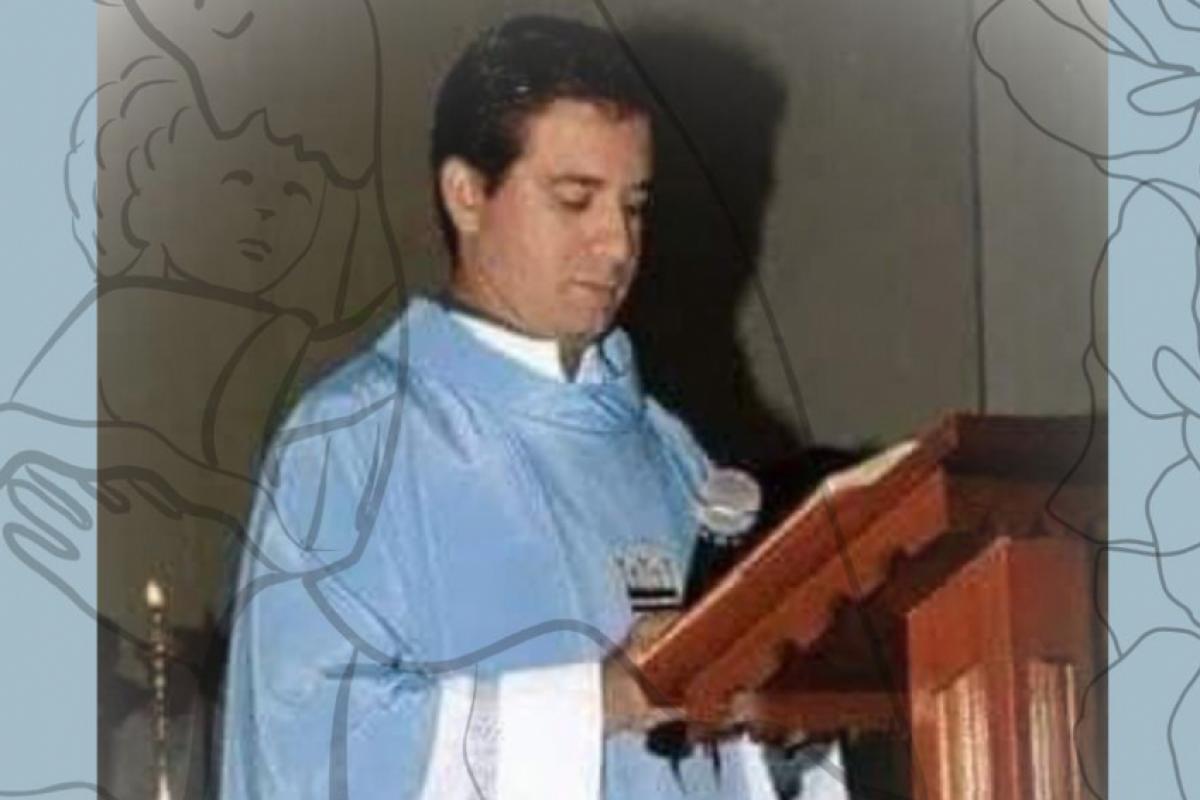 Padre Wagner morreu aos 35 anos de idade, com cinco de sacerdócio