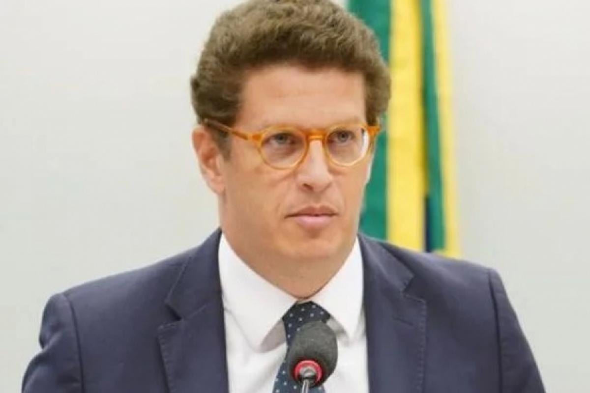 Deputado federal Ricardo Salles (Novo-SP)