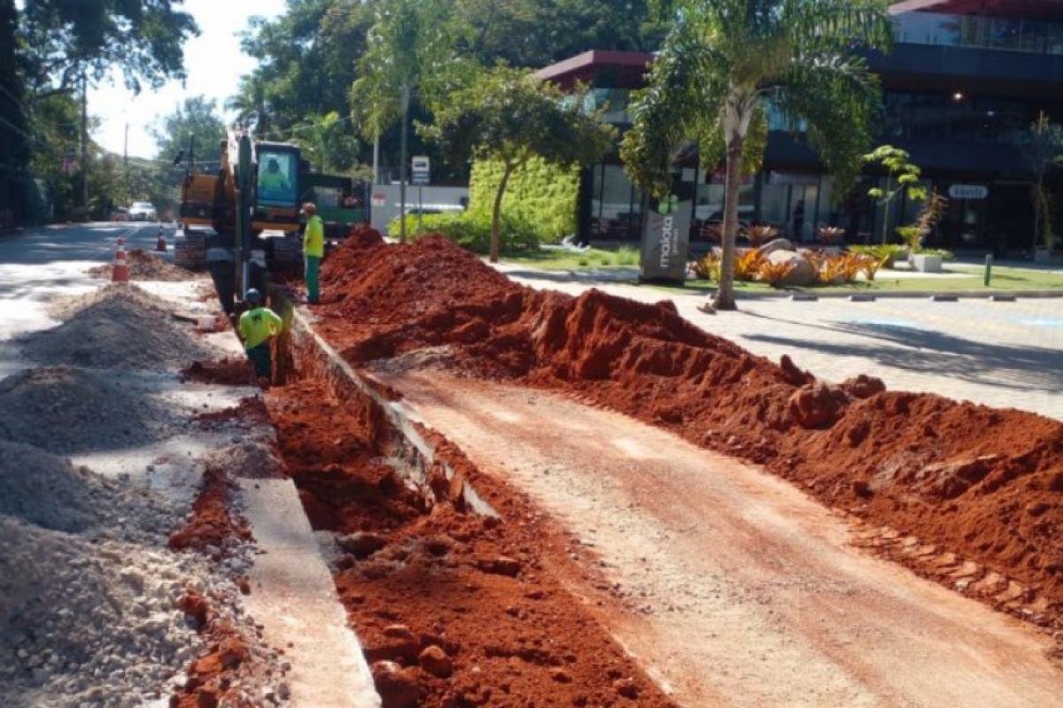 DAE Jundiaí realizará uma interligação de rede no cruzamento da avenida Comendador Gumercindo Barranqueiros com a avenida Horácio Soares de Oliveira