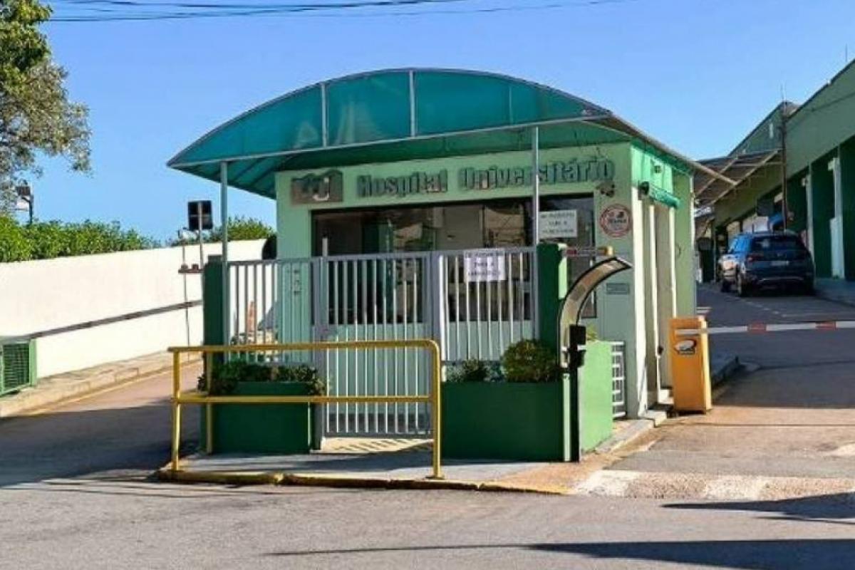 Hospital Universitário de Jundiaí (SP), onde está internada bebê que teria sido espancada pela mãe, segundo a polícia