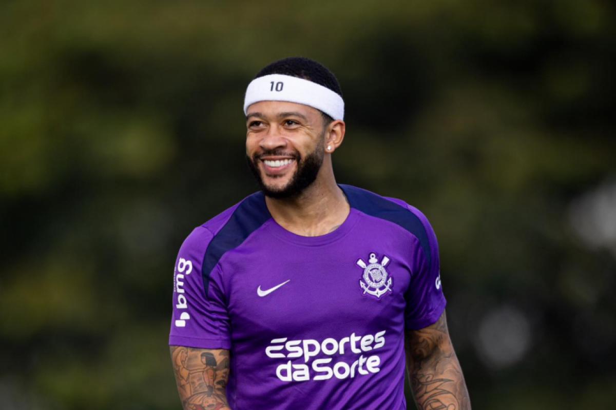 O atacante Memphis Depay