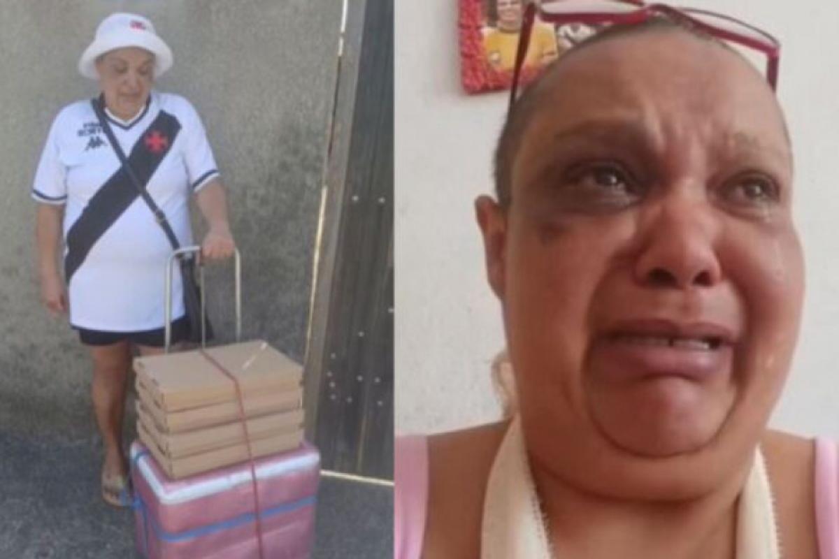 Monalisa Ferreira de Souza, vítima da covardia de torcedores do Flamengo