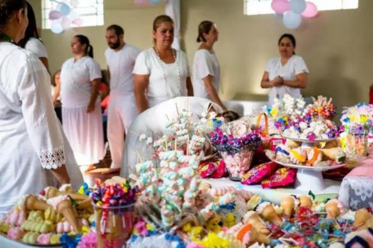 Doces não faltam nas festas de São Cosme e Damião
