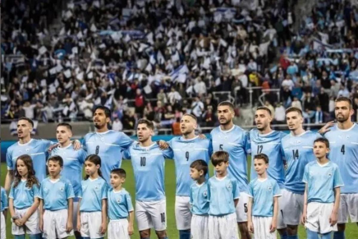 A seleção israelense está atualmente em 3º lugar no Grupo I das Eliminatórias Europeias para a Copa