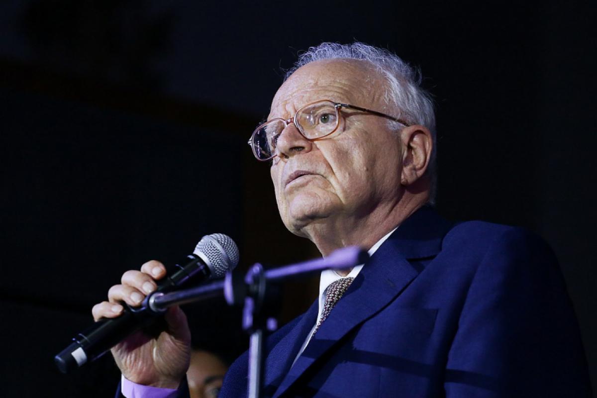 Fábio Konder Comparato, jurista e professor emérito da Faculdade de Direito da USP