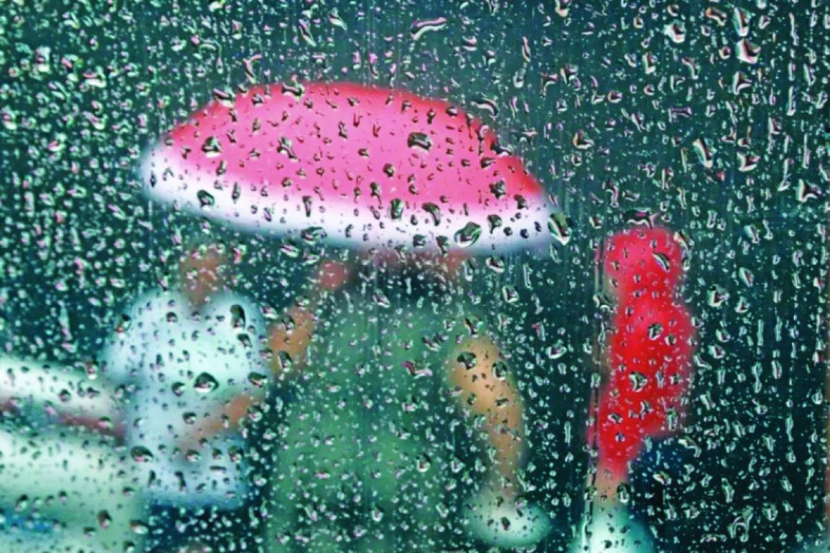 Chuva traz alívio para o clima quente e seco em Piracicaba.