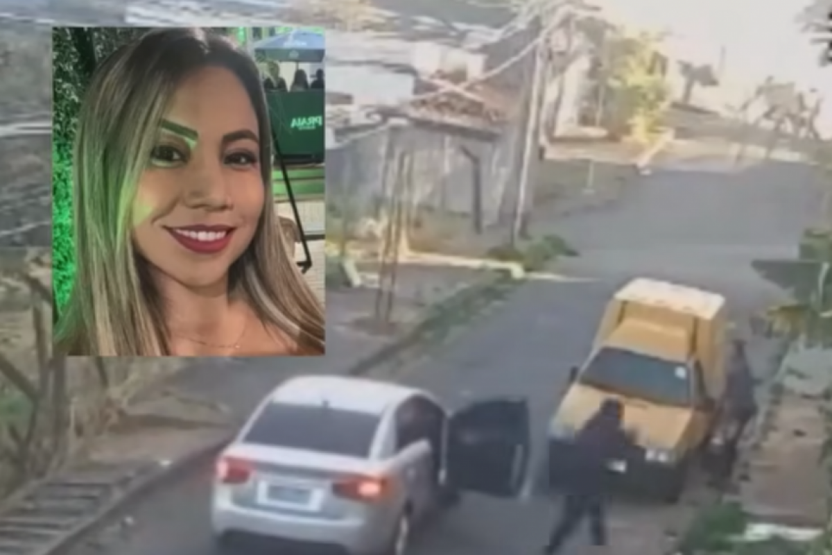 Num vídeo divulgado pelo WhatsApp, a advogada Kamila Cristina Rodrigues dos Santos afirmou 'estar em guerra'.