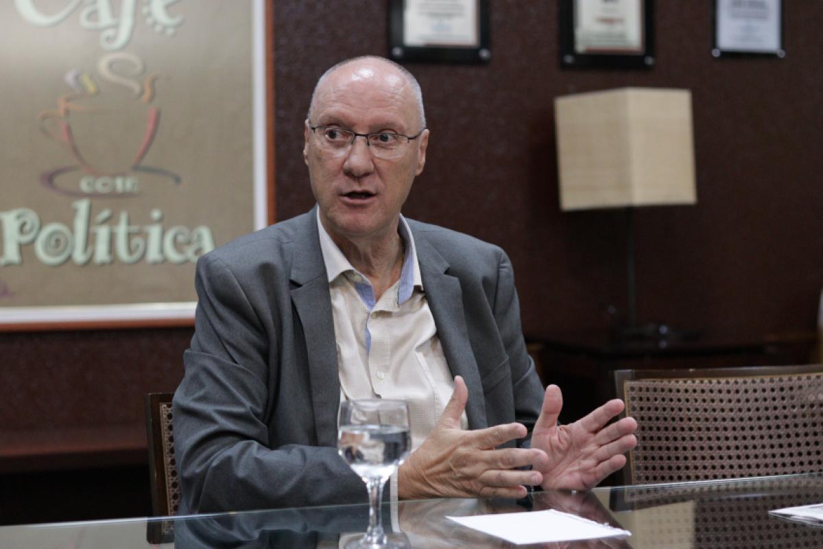 João Carlos Viegas da Silva, presidente do DAE: 'Neste momento, não há expectativa de alteração'