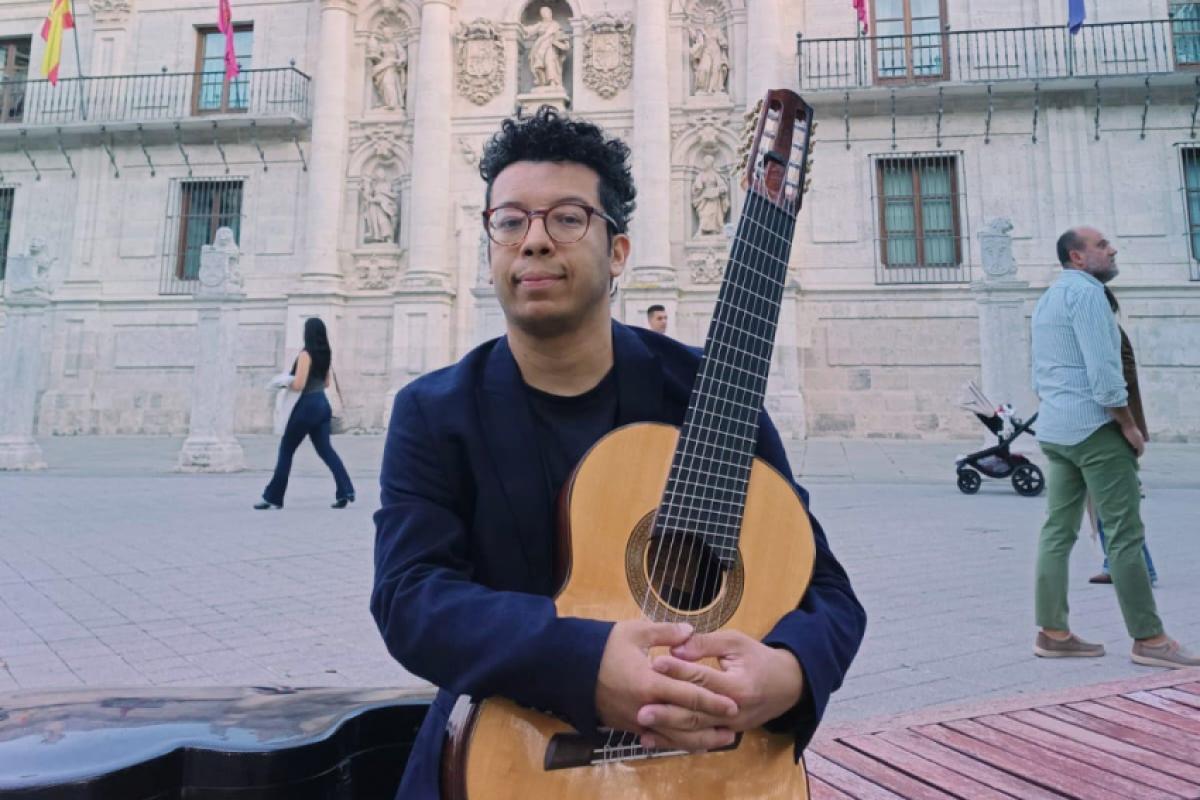Alan Borges Guerreiro na Universidade de Valladolid