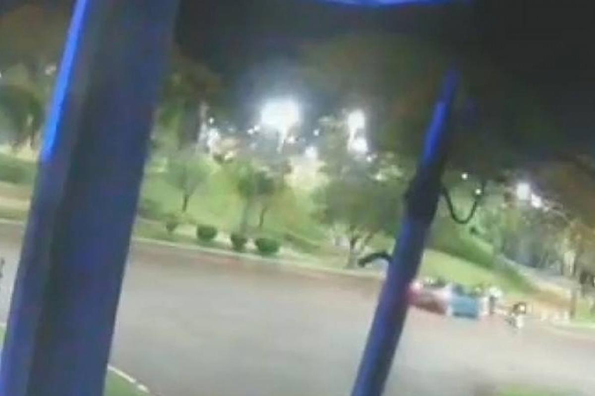 Motorista atropelou ex-namorada e amigo