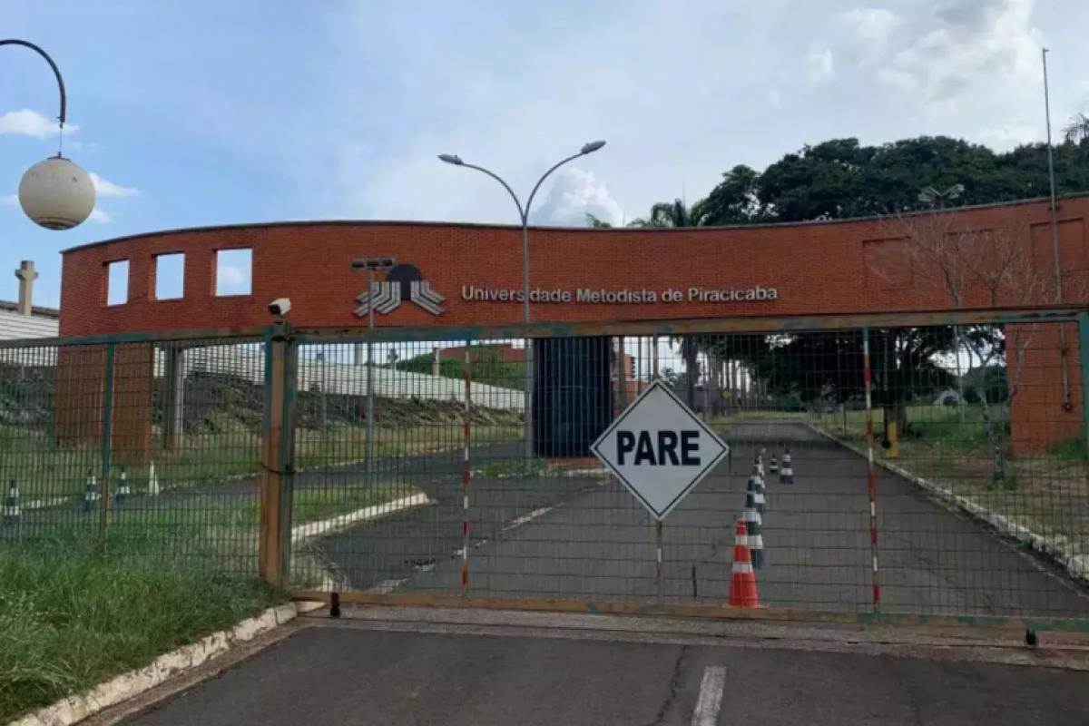 A área restante do campus Taquaral da Universidade Metodista de Piracicaba (Unimep) será levada a leilão para pagamento de dívidas