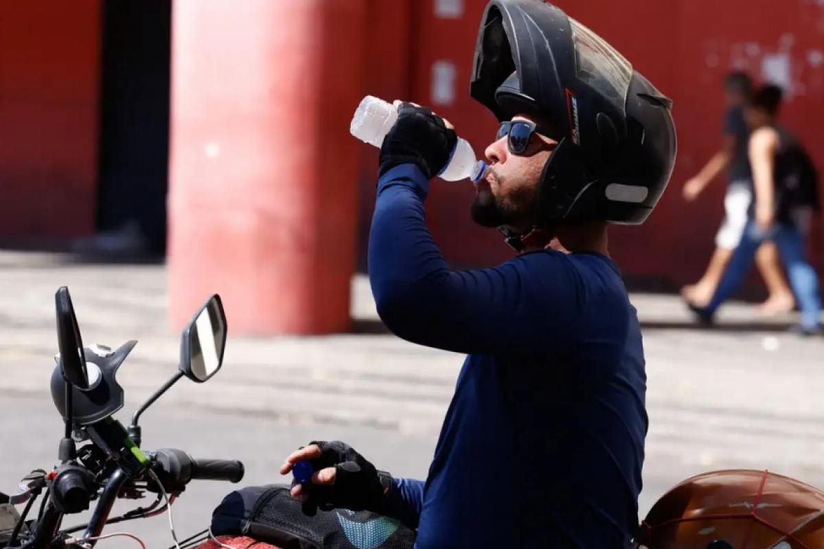 Calor fica acima da média para essa época do ano