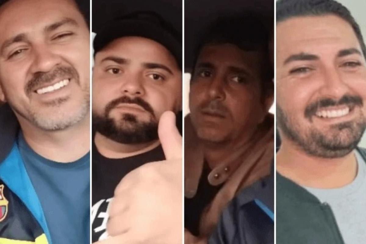 Corpos de homens desaparecidos no PR são encontrados