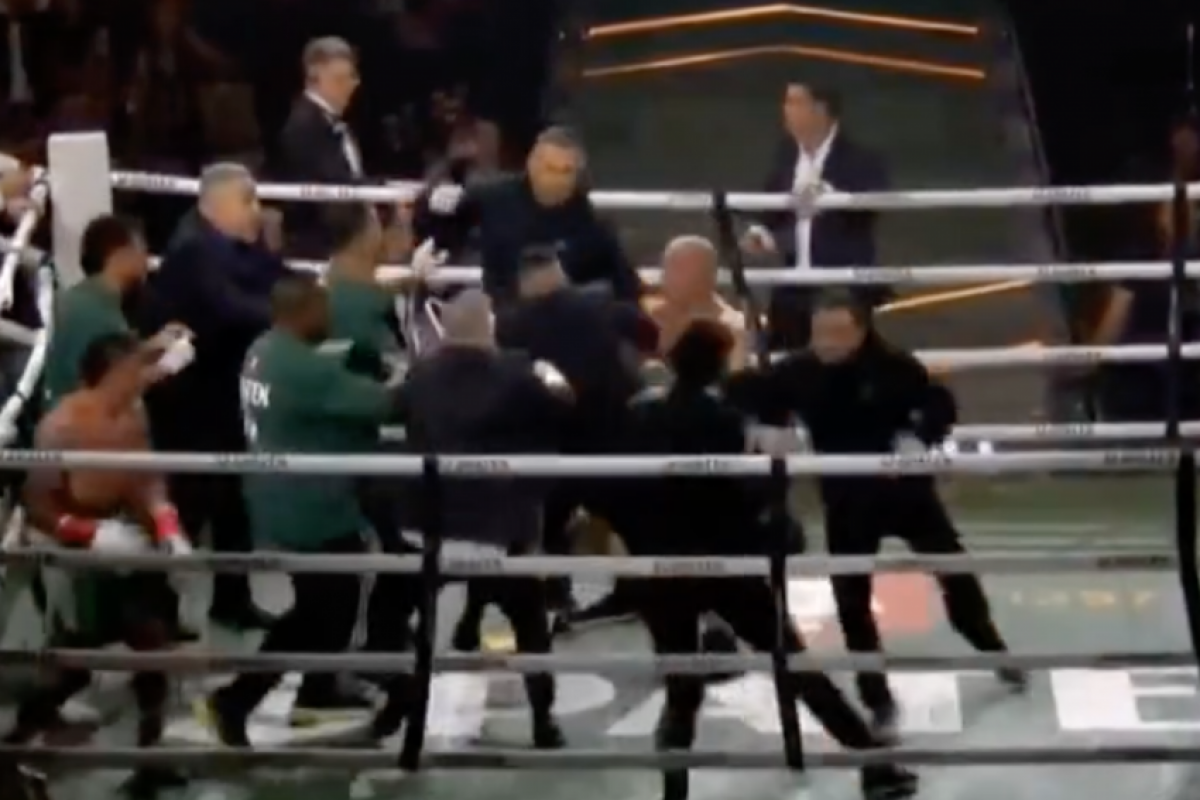  O inquérito apura a agressão sofrida por Wanderlei, que foi atingido por trás.