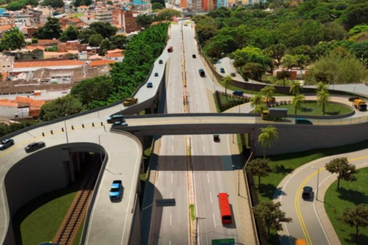 Imagem da obra em Aparecida