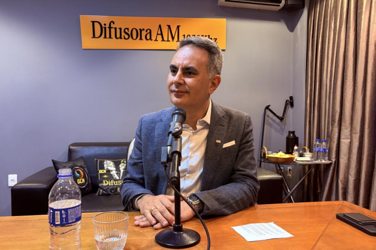 Auditor fiscal e presidente da Febrafite e Afresp, Rodrigo Spada