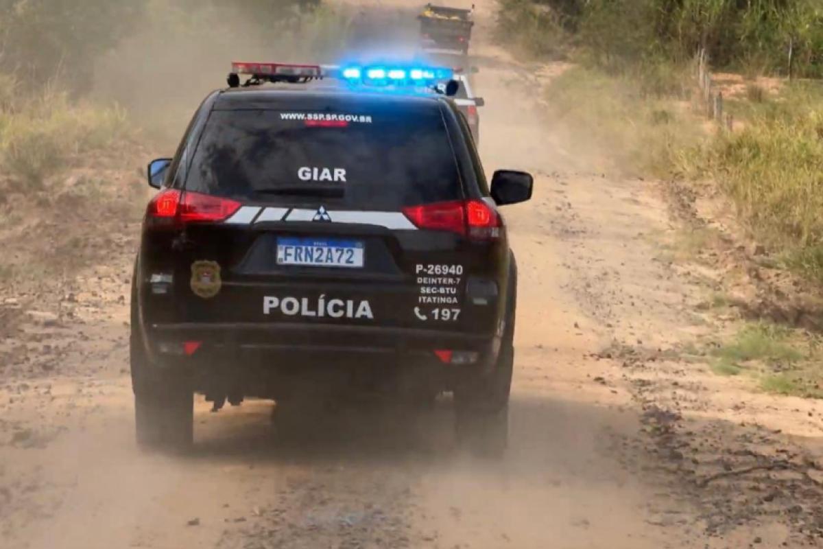 Viaturas do Giar em ação na zona rural e com resultados