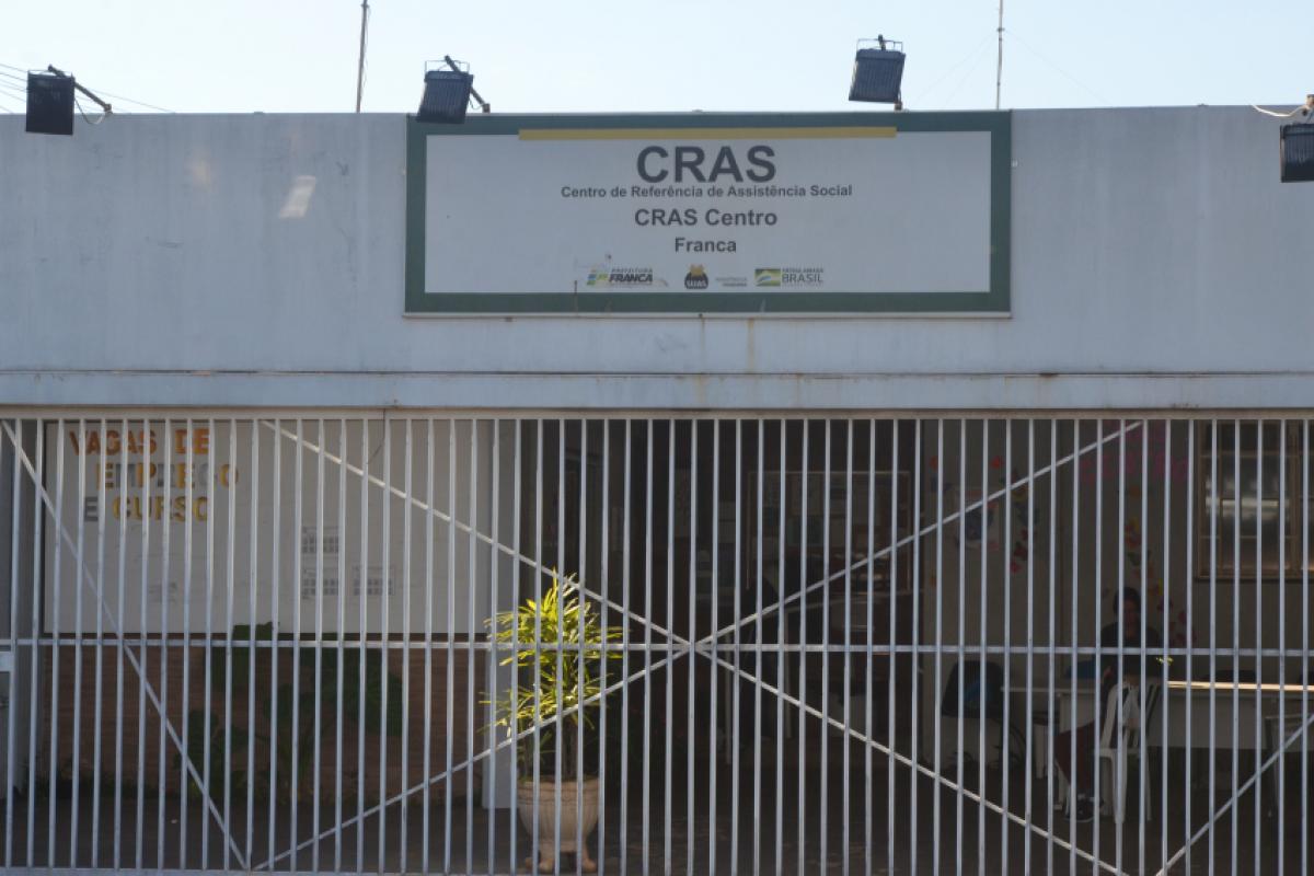 Cras Região Centro está localizado na avenida Chico Júlio, 2.726