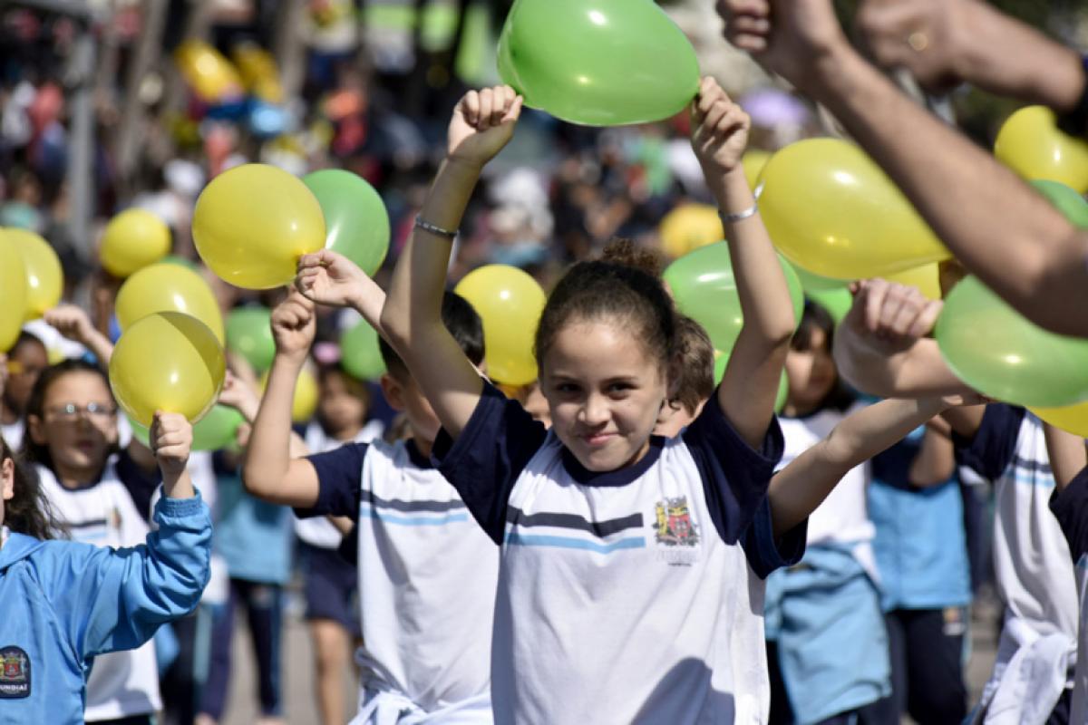 Em Jundiaí o desfile de 7 de Setembro começa a partir das 9h na Luiz Latorre