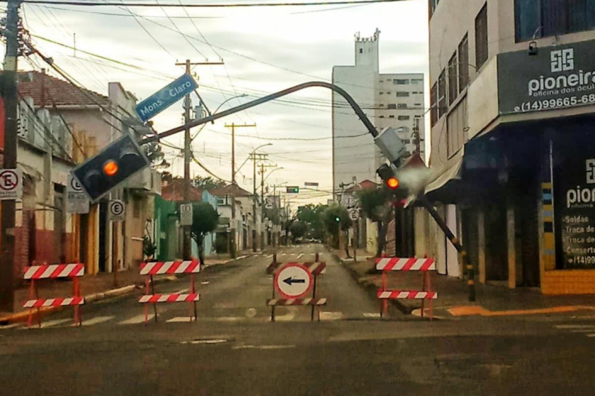Estrutura precisará ser consertada ou trocada pela Emdurb