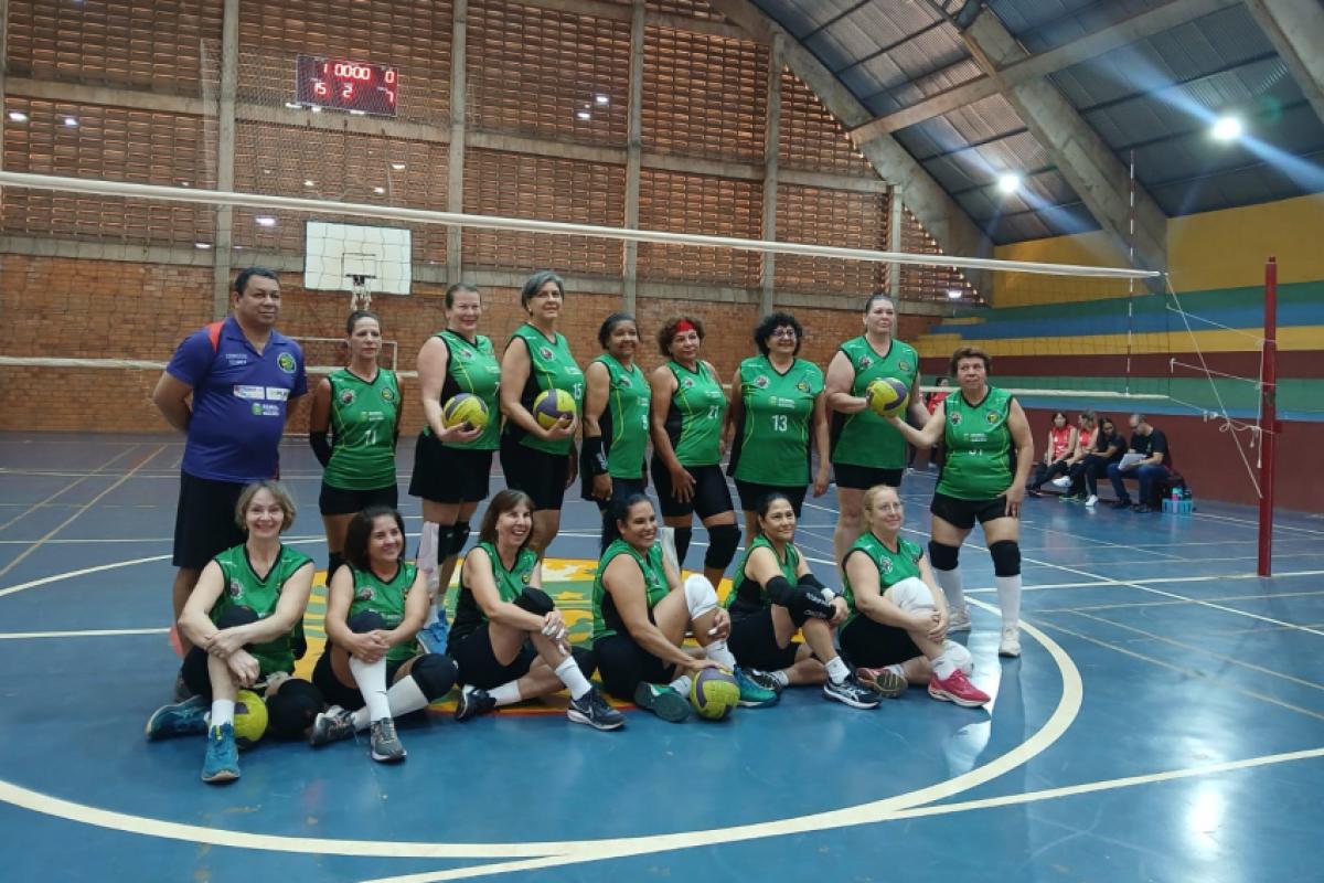 Formação 45  do Somos Vôlei Bauru visita Igaraçu no sábado