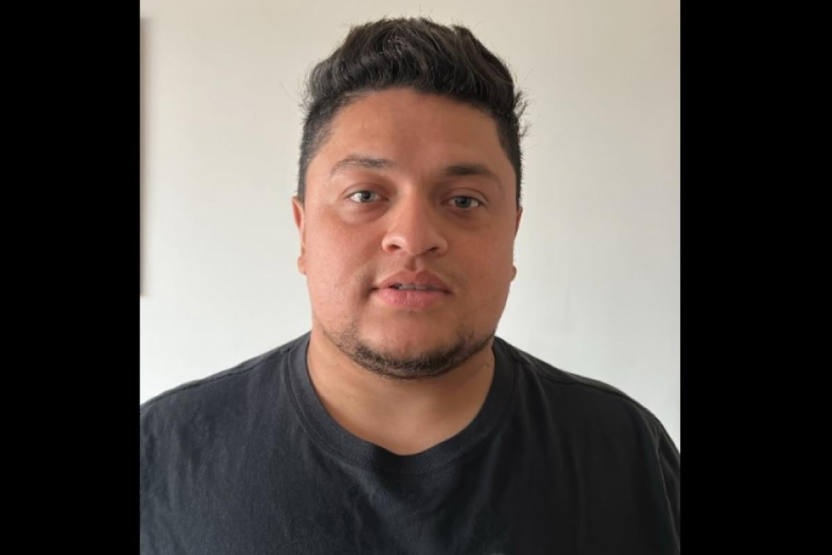 Motorista de aplicativo Geovany Diaz Alvarez