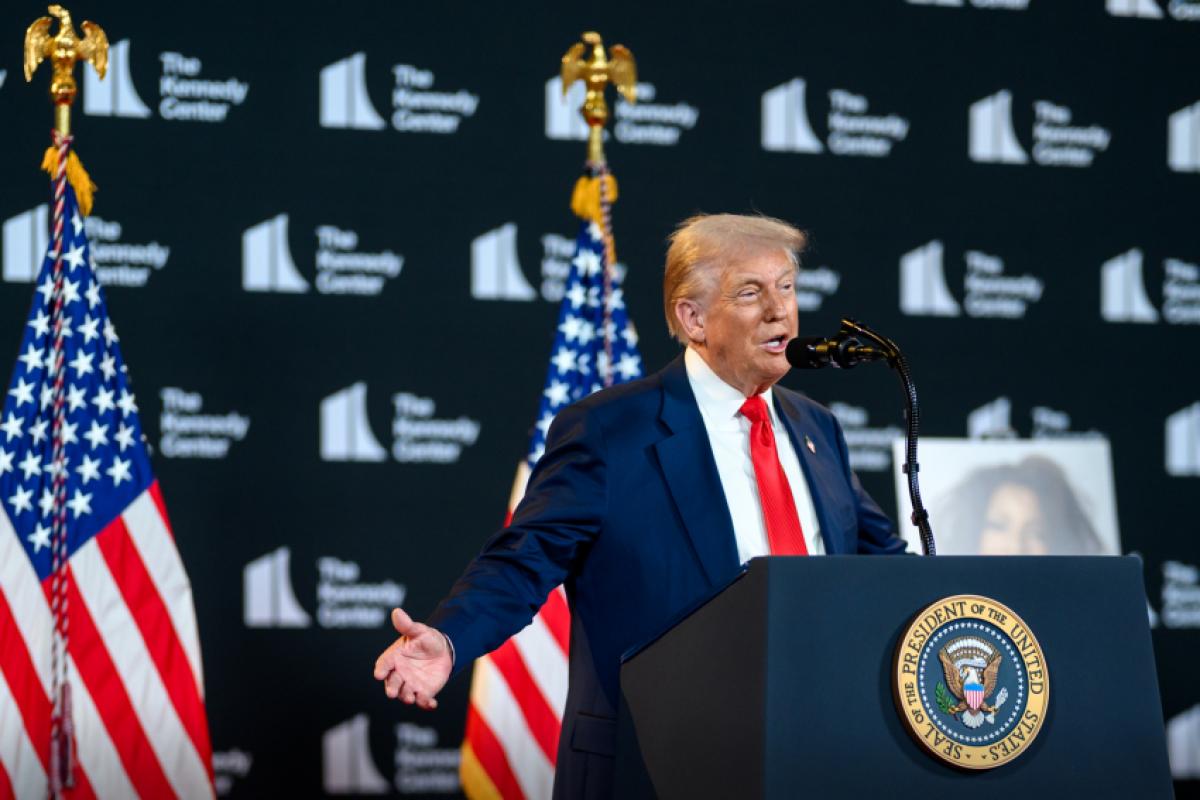 Donald Trump fez o anúncio nesta terça-feira, 2