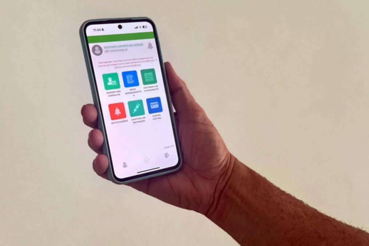 O Pira SUS Digital permite agendar consultas, acompanhar exames e acessar a carteira de vacinação diretamente pelo celular.