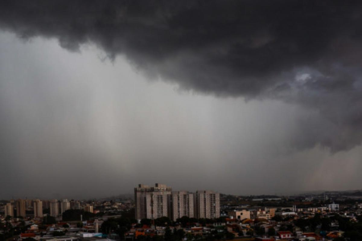 Defesa Cvil alerta para possibilidade de tempestade em Jundiaí 