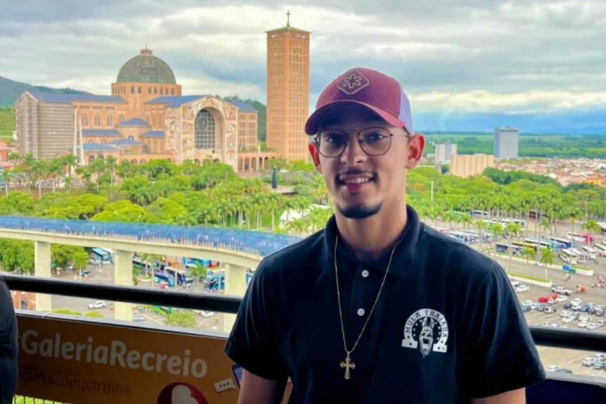 Heitor Alexandre Silva Pinto, de 19 anos, morava no Residencial Meireles 