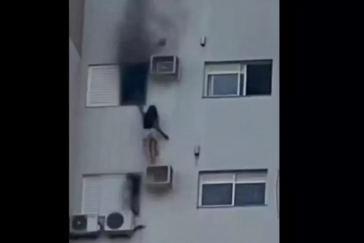 A advogada Juliane Vieira, de 28 anos, teve 70% do corpo queimado ao tentar salvar a mãe e o primo de quatro anos.