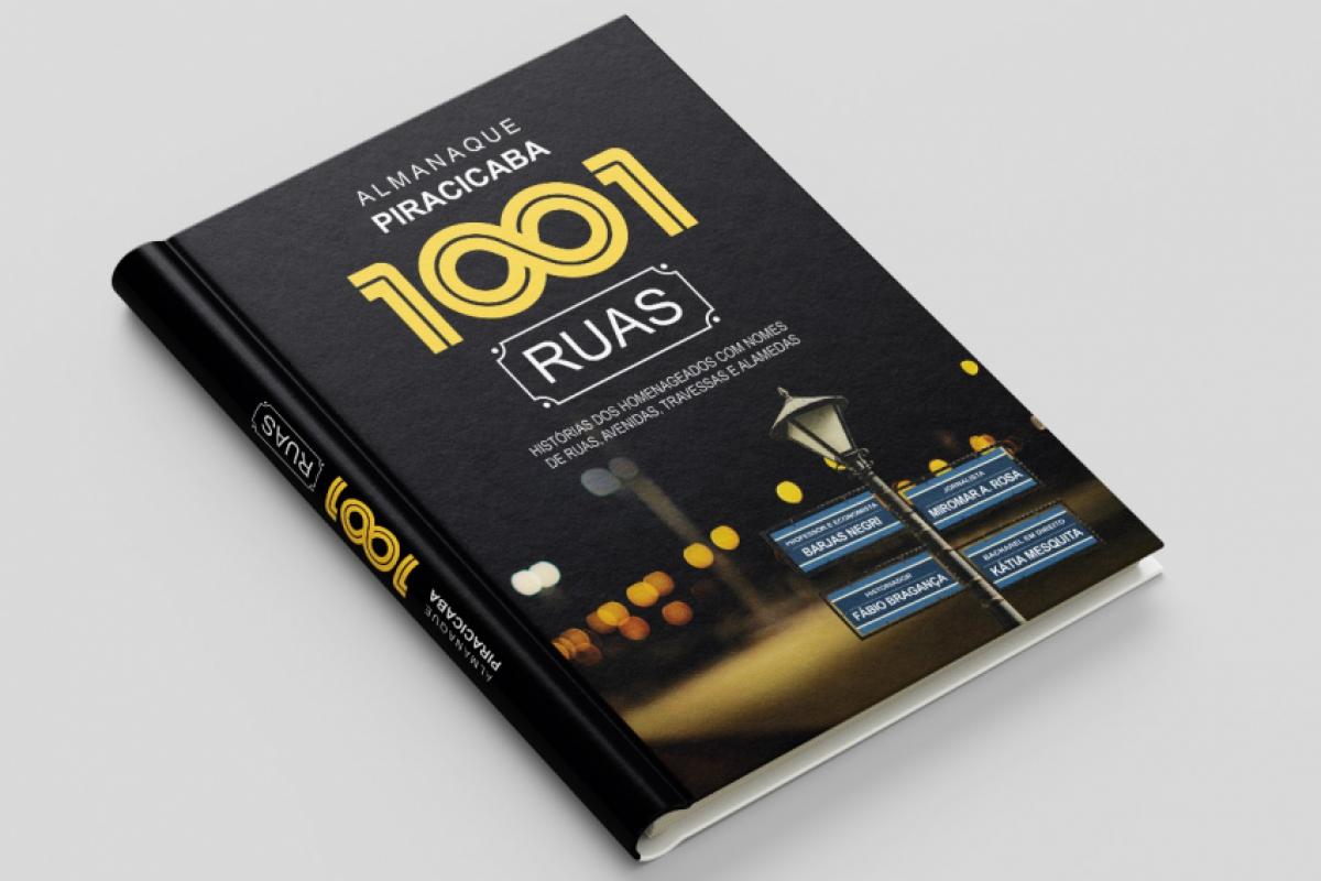 200 exemplares da obra serão vendidos na noite de lançamento.