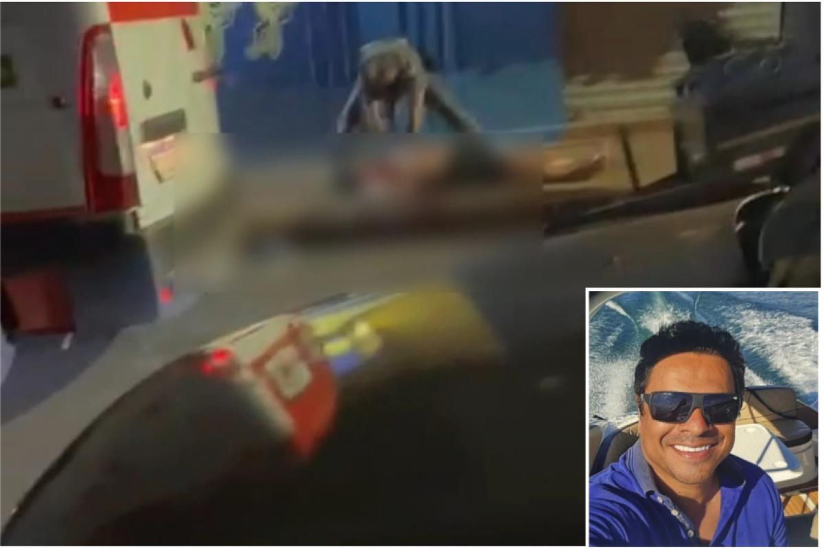 Local da execução em Miguelópolis; vítima: Pedro Júnior