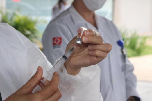 A ação foi realizada em todas as Unidades Básicas de Saúde (UBS) e Unidades de Saúde da Família (USF), além do Boulevard Shopping