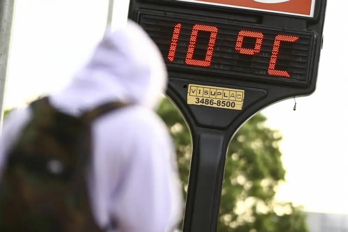 Frio intenso em deve atingir Taubaté