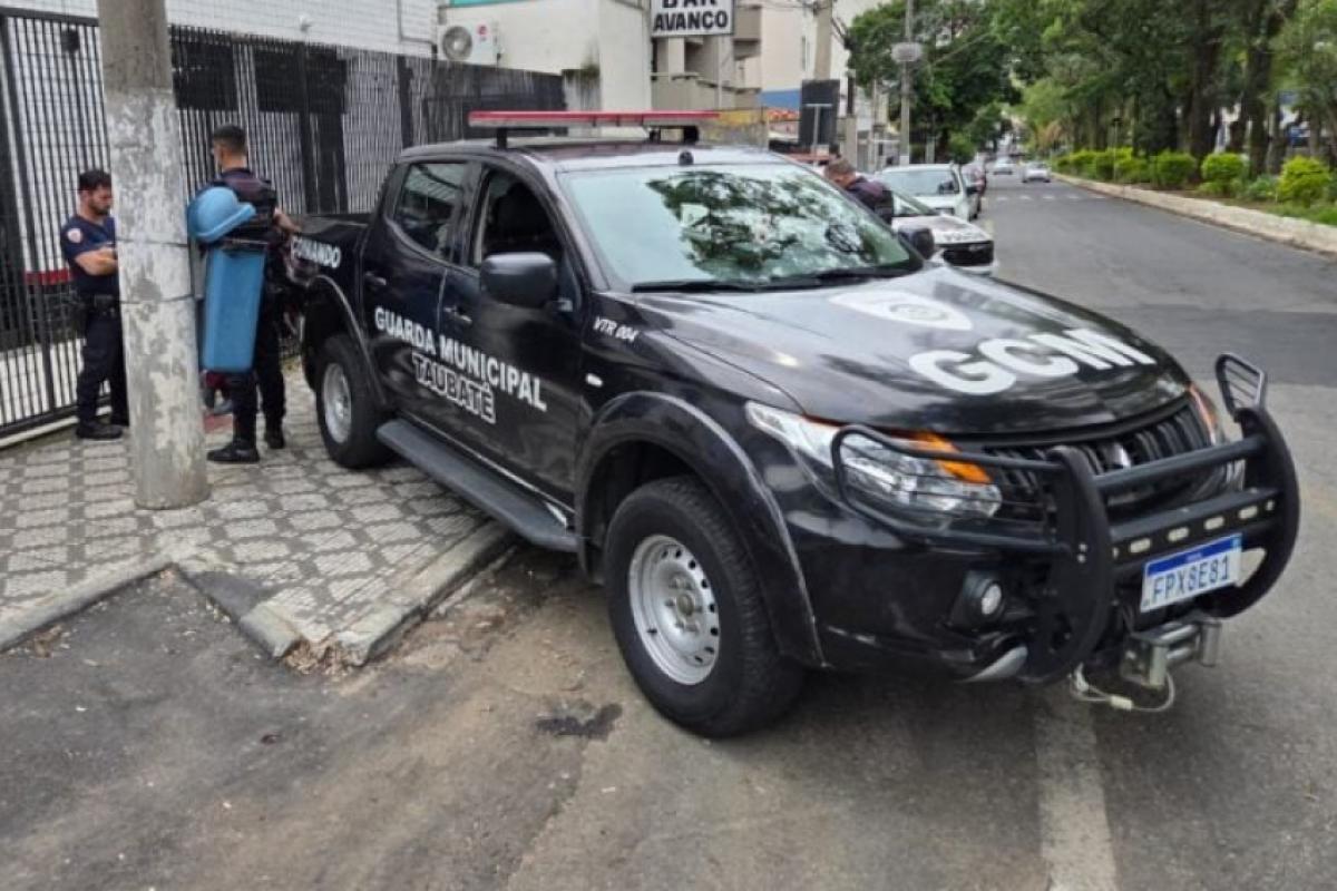Homem foi detido em Taubaté