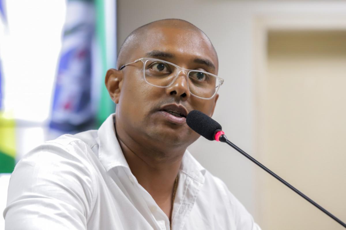 O vereador Cássio 'Fala Pira' foi preso na manhã desta quinta-feira (9) pela Polícia Civil.