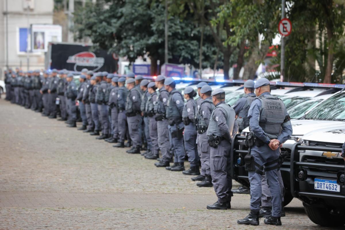 Governo de São Paulo abriu concurso público com 2,2 mil vagas para Soldado da Polícia Militar 