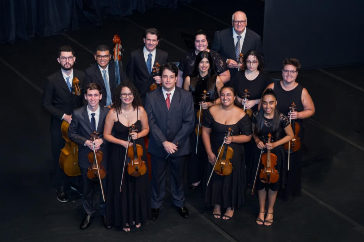 A apresentação é aberta ao público e tem entrada gratuita