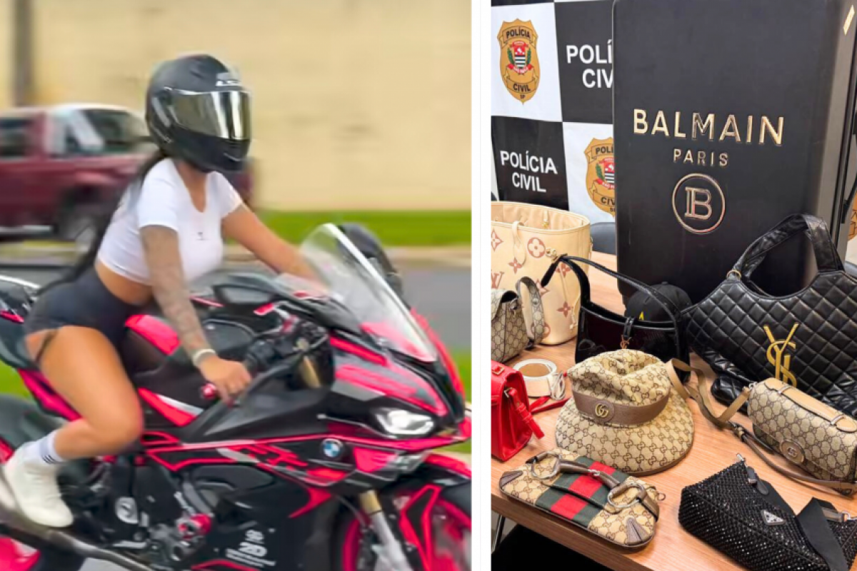 Segundo a polícia, Japa Lais fazia parte de um dos maiores grupos de 'deepfake' do Brasil. 