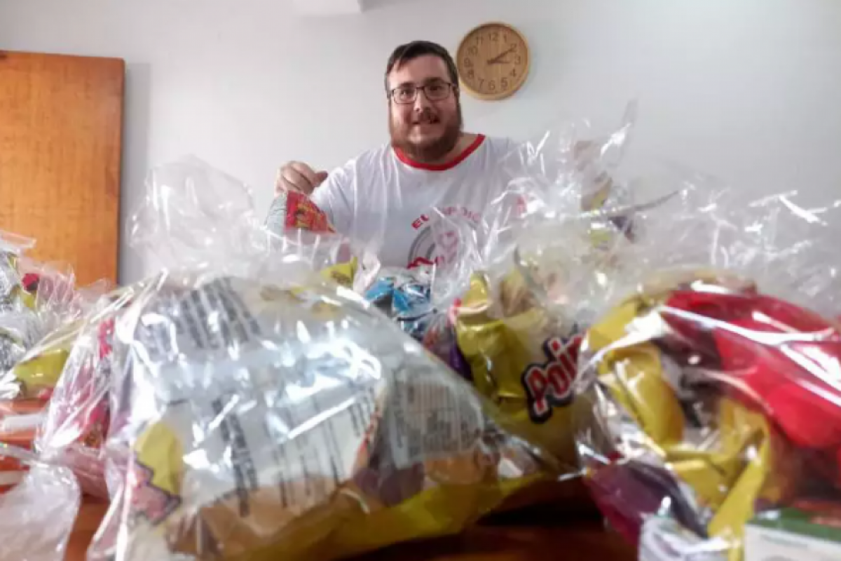 O prazo final para doações será até o dia 10 de outubro