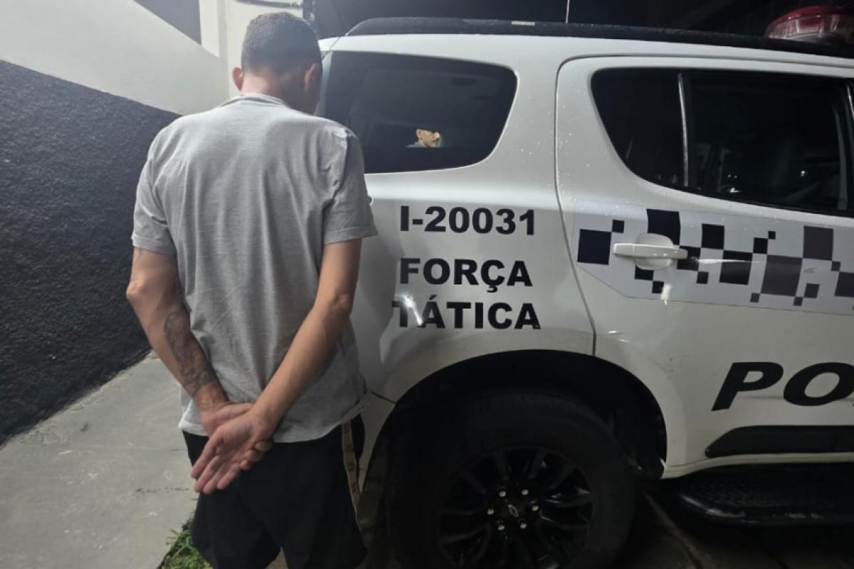 Procurado por tráfico foi localizado e preso em Caraguatatuba