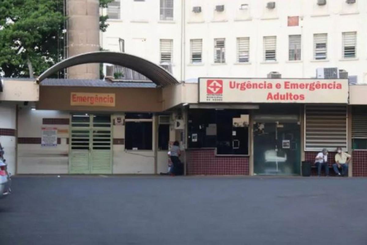 A vítima chegou ao Pronto-Socorro Central (PSC) em parada cardiorrespiratória