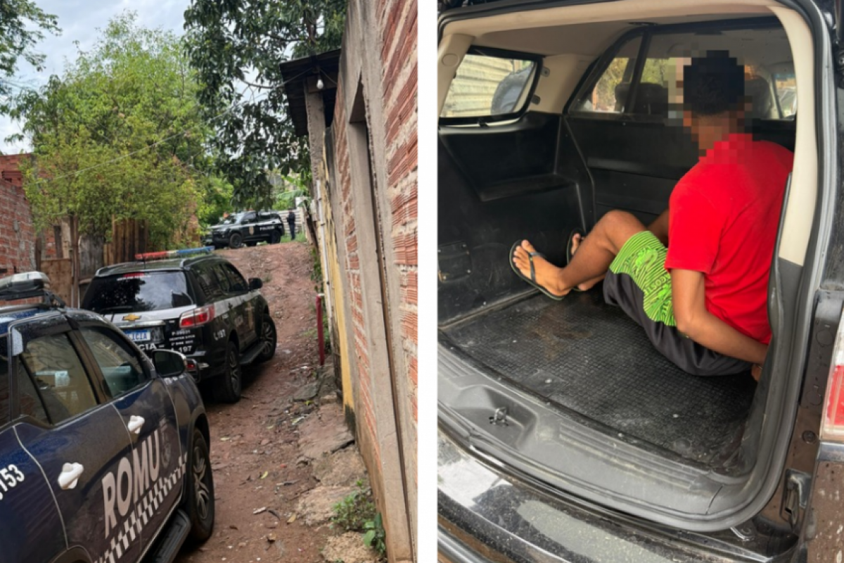 A ação policial aconteceu no bairro Parque dos Sabiás em Piracicaba.