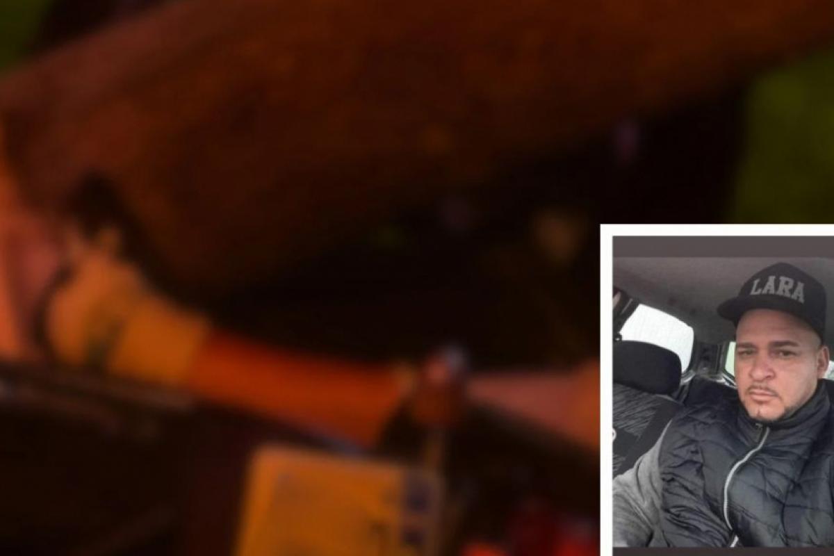 Wellington Luis das Dores, de 43 anos morreu após acidente de motocicleta no Jardim Palma em Franca