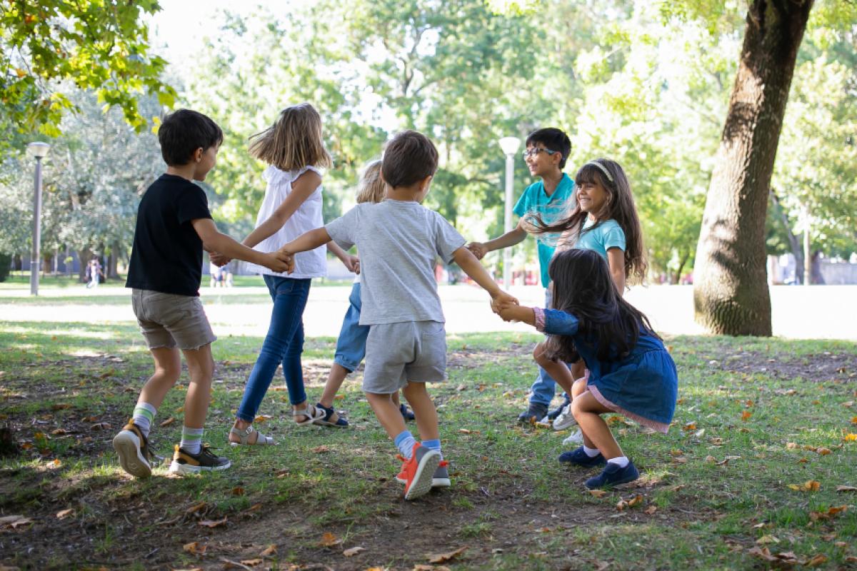 O Dia das Crianças é comemorado no dia 12 de outubro.