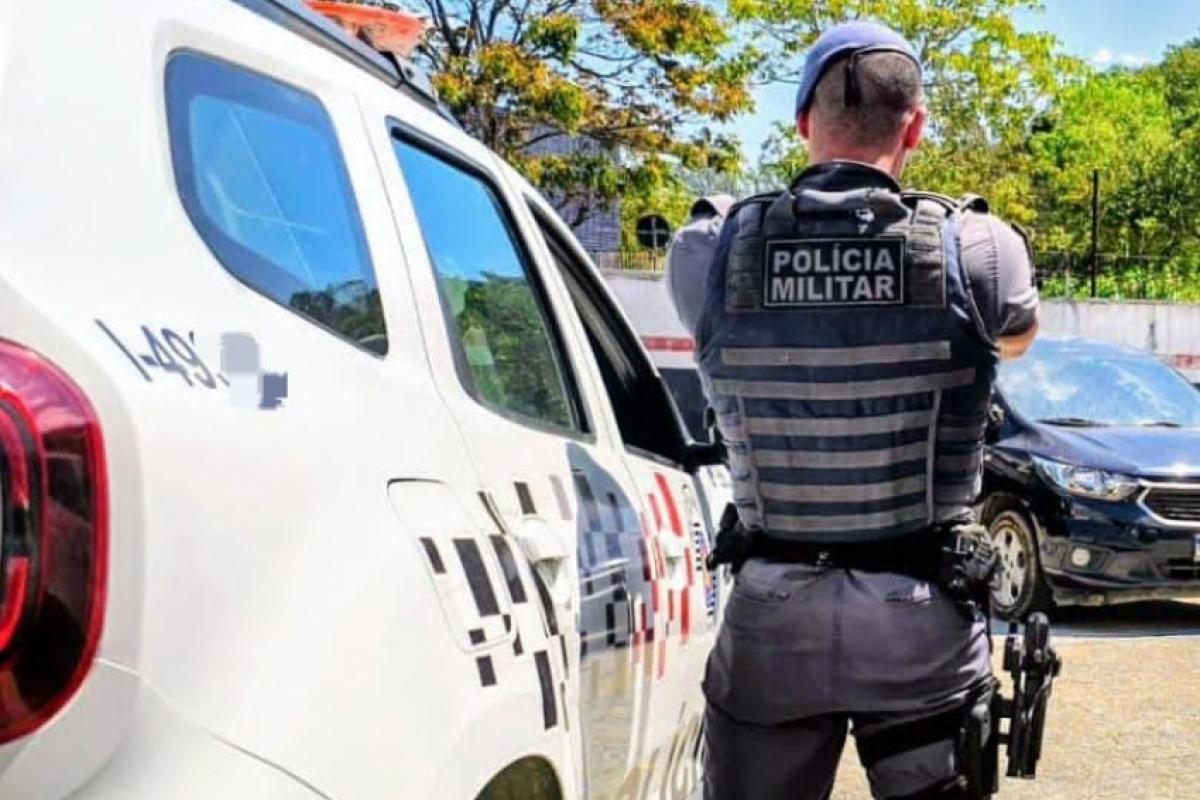 O filho foi preso em flagrante